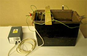 reverse electrolysis system